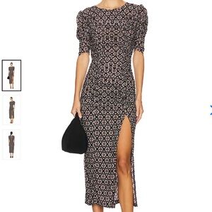 Free People Midi dress size sp